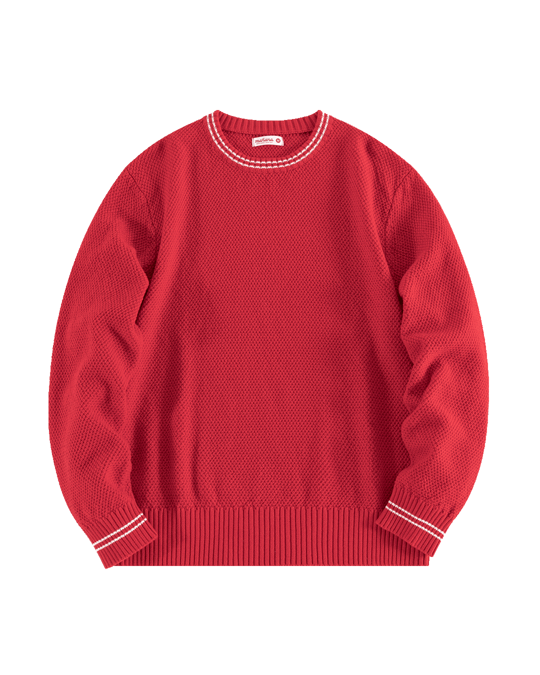 Wool Sweater Red Manana