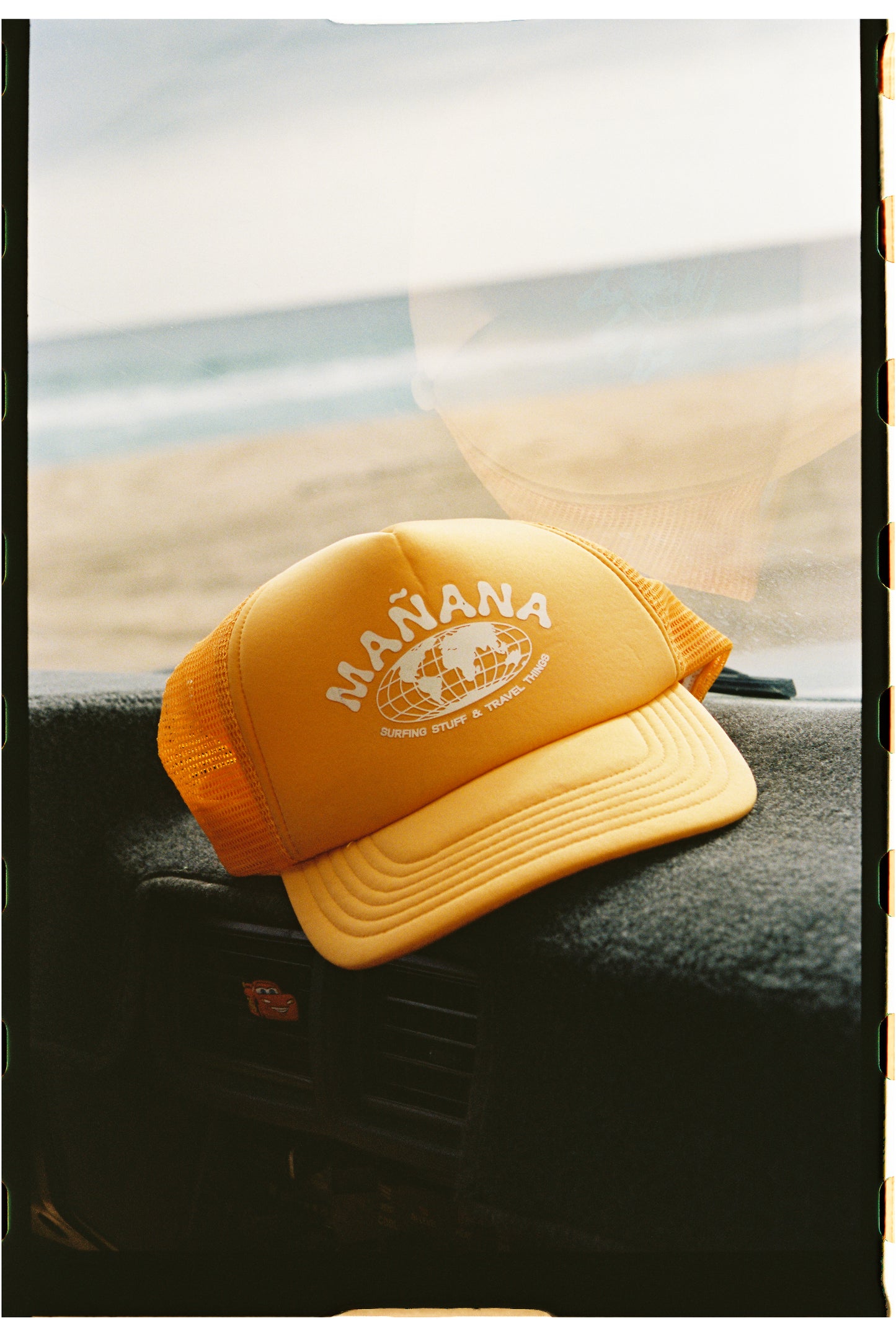 Globe Foam Trucker - Sunset