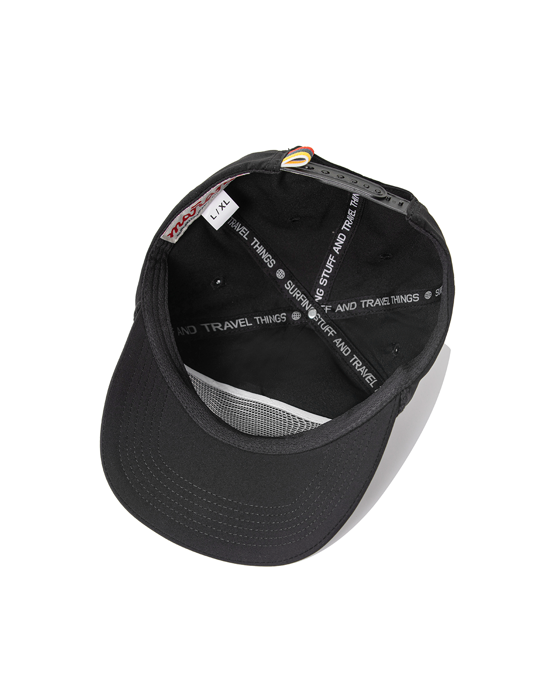 Slogan Hat - Black