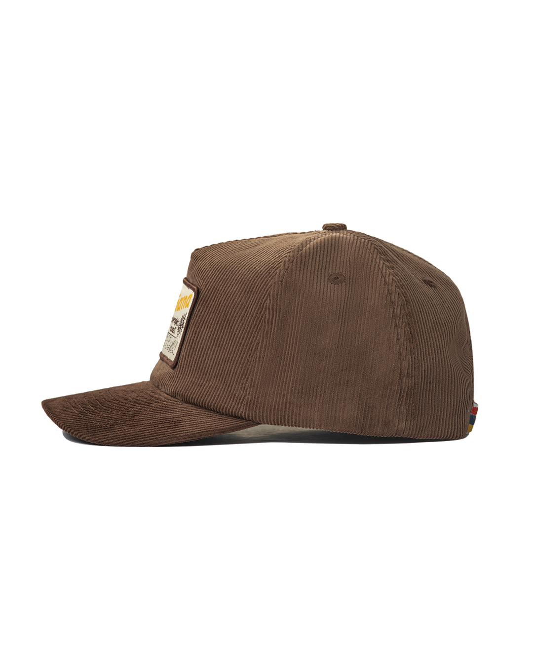 People's Coast Corduroy Hat - Brown