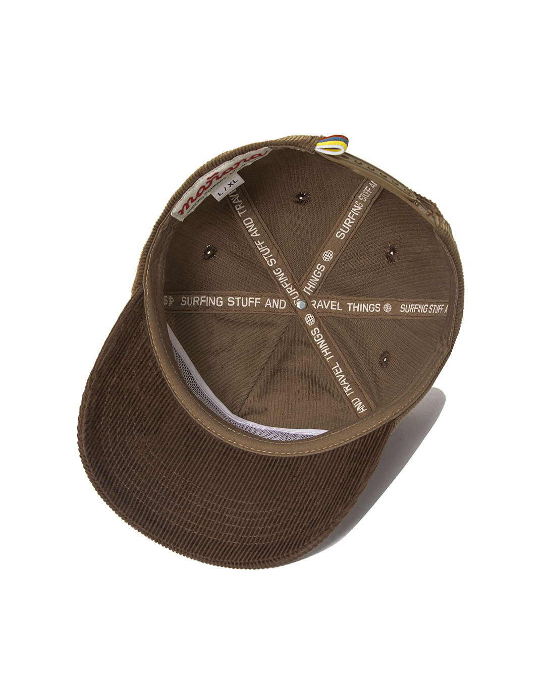 People's Coast Corduroy Hat - Brown