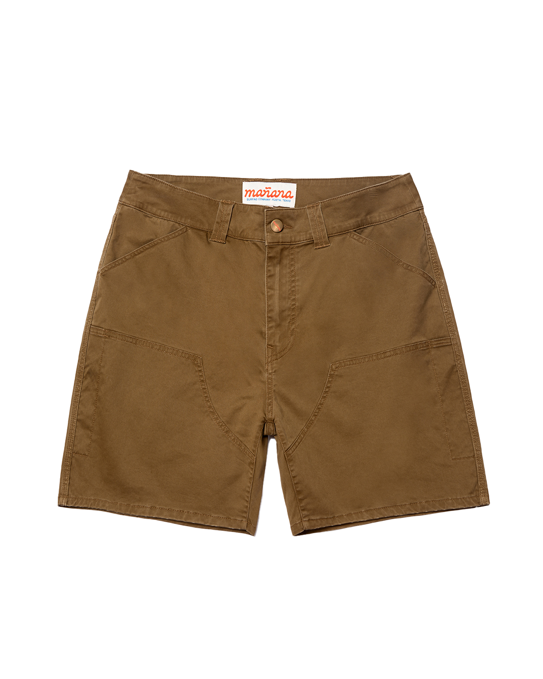 The Work Short - Brown