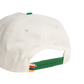 Seabird Cap - Off White/Kelly Green