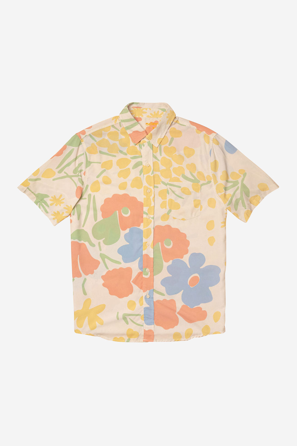 Floral Breeze Button Up