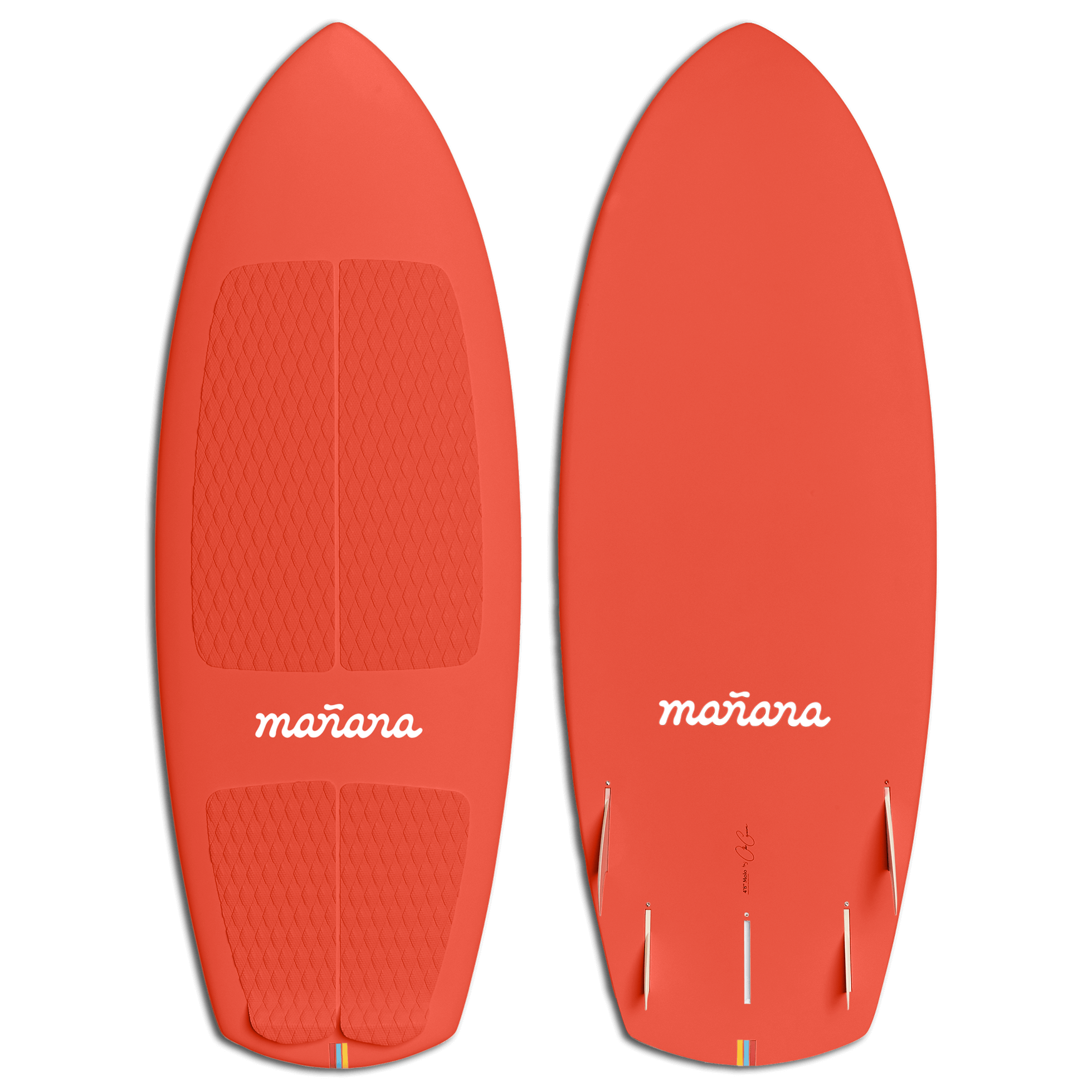 Molo with Manana branding - Red