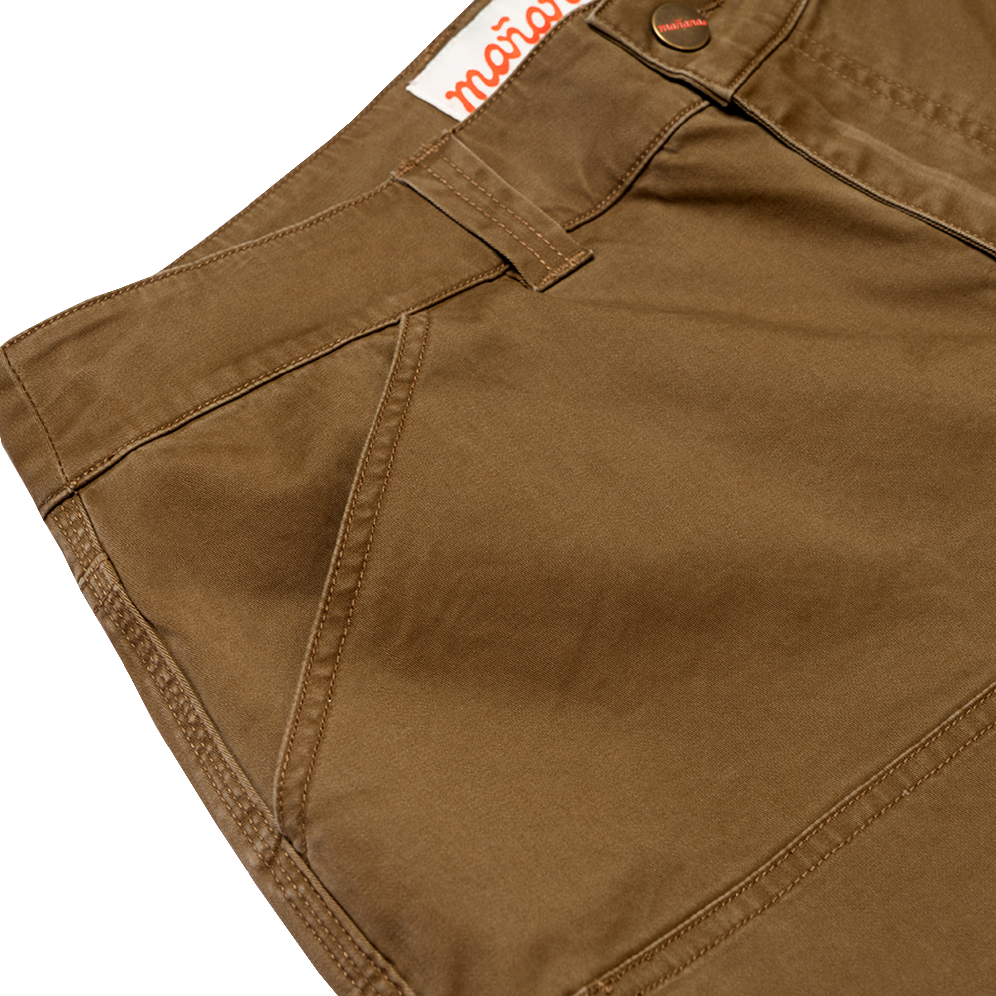The Work Short - Brown