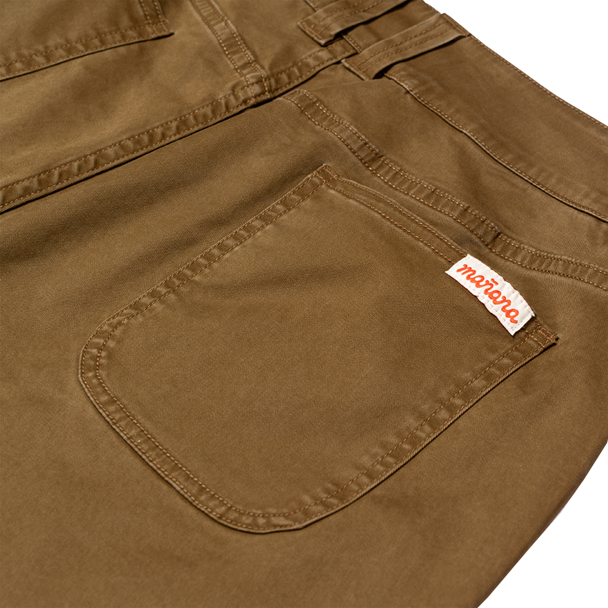 The Work Short - Brown