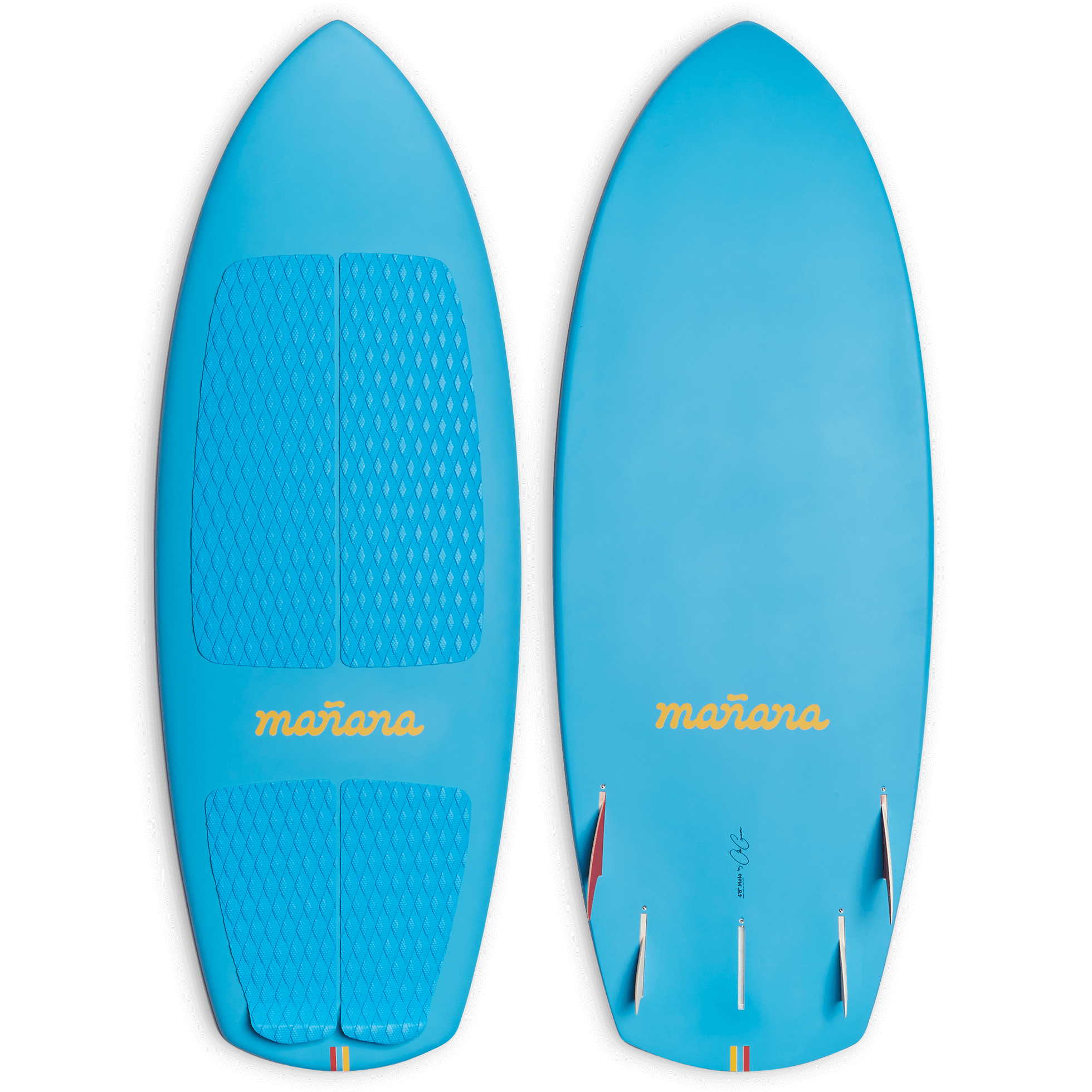 Molo with Manana branding - Ocean Blue