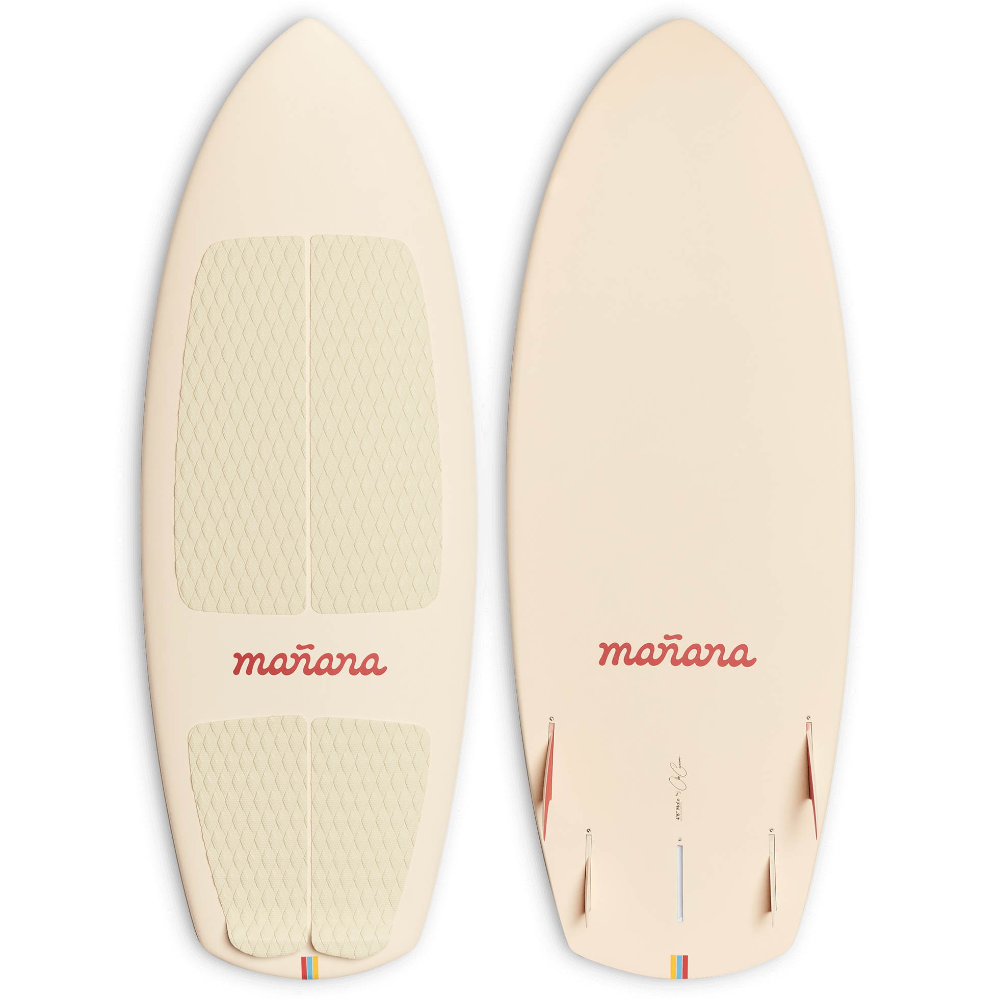 Molo with Manana branding - Off White