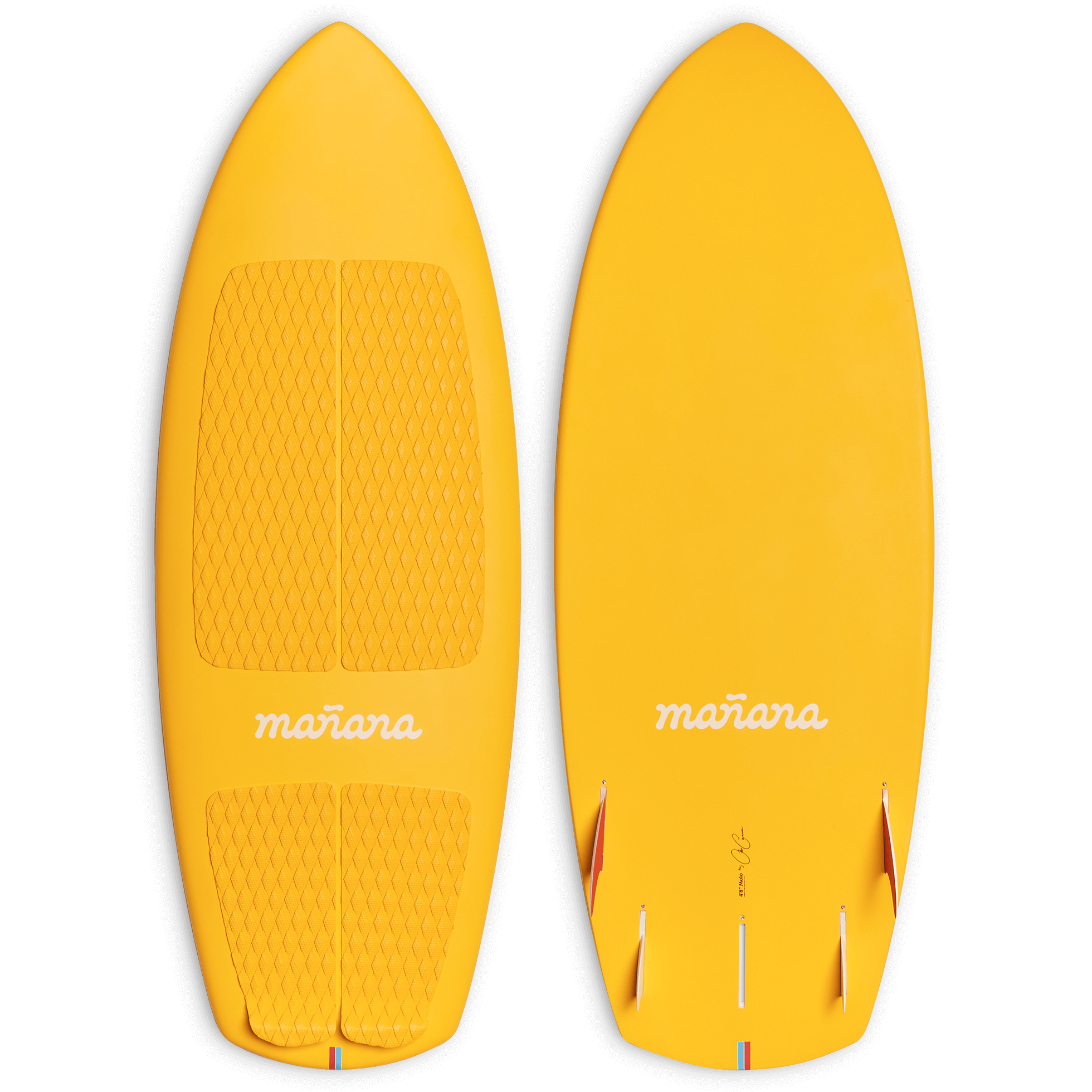 Molo with Manana branding - Yellow