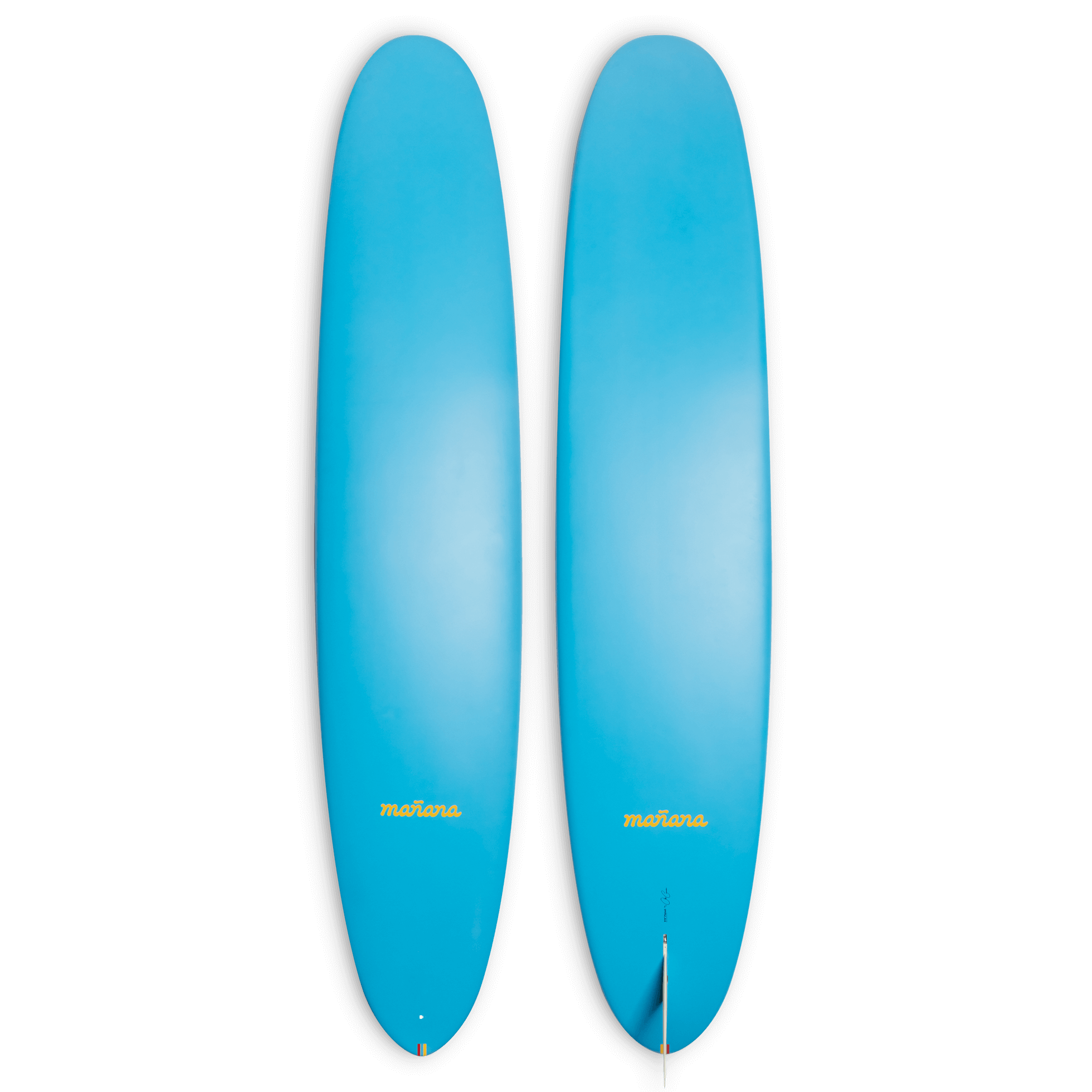 Pintail Surfboard - ocean blue