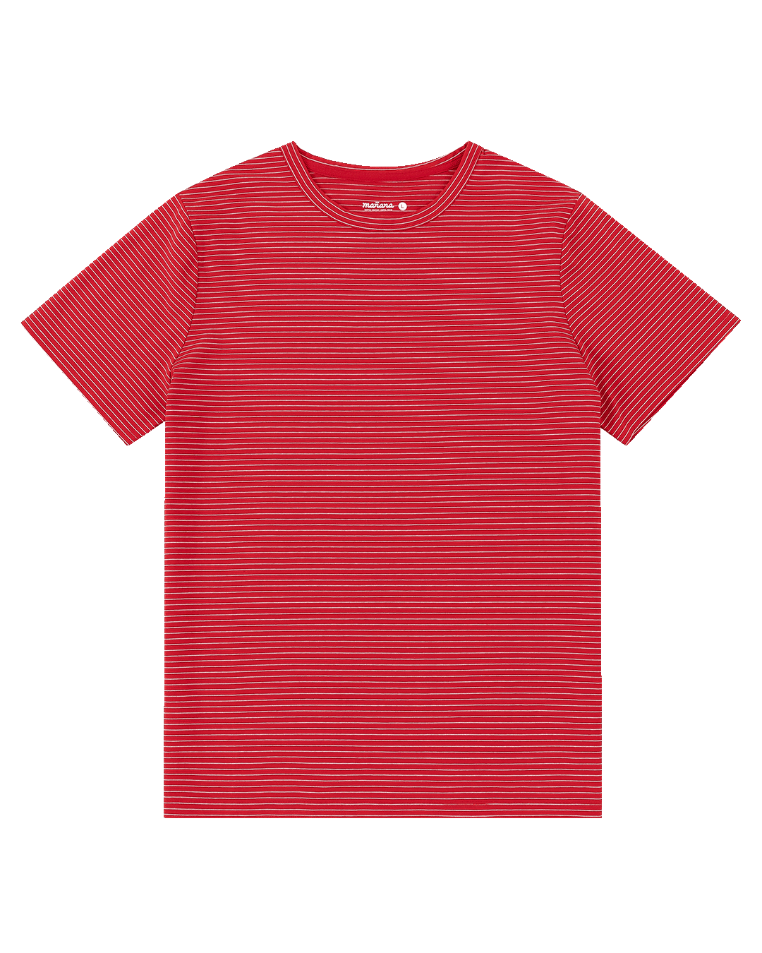 Striped Tee - Red/White