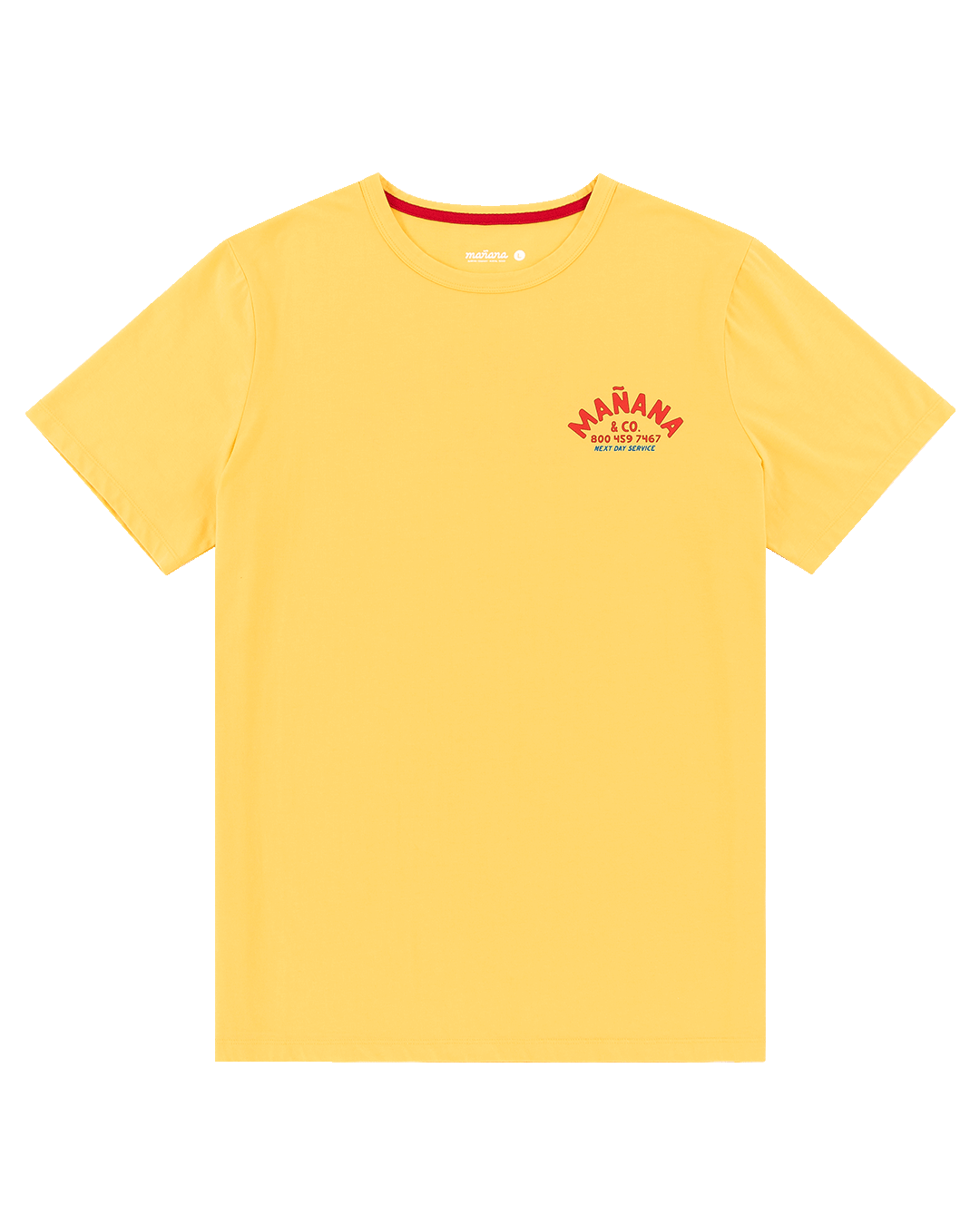 Shop Tee - Washed Yellow