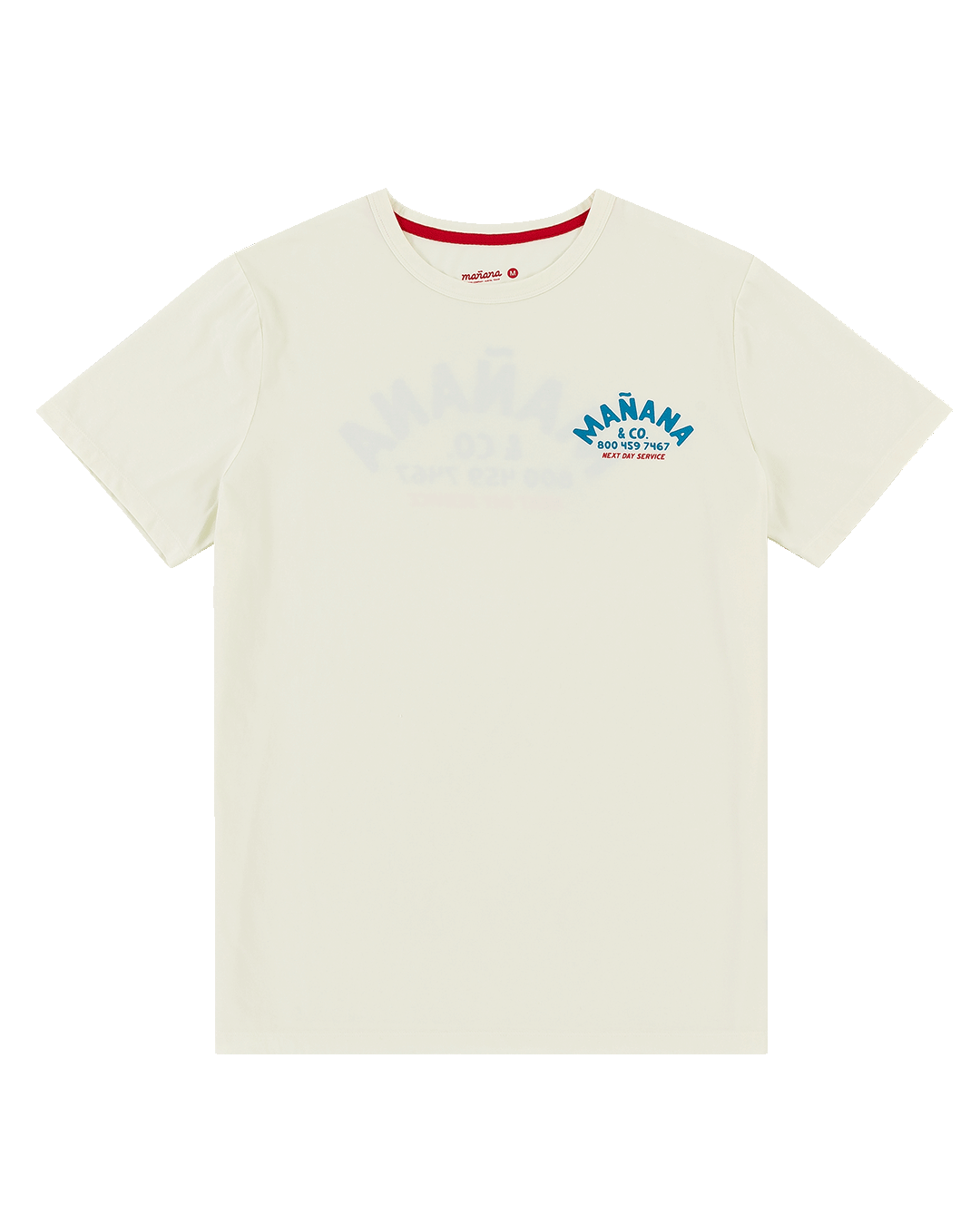 Shop Tee - Off White