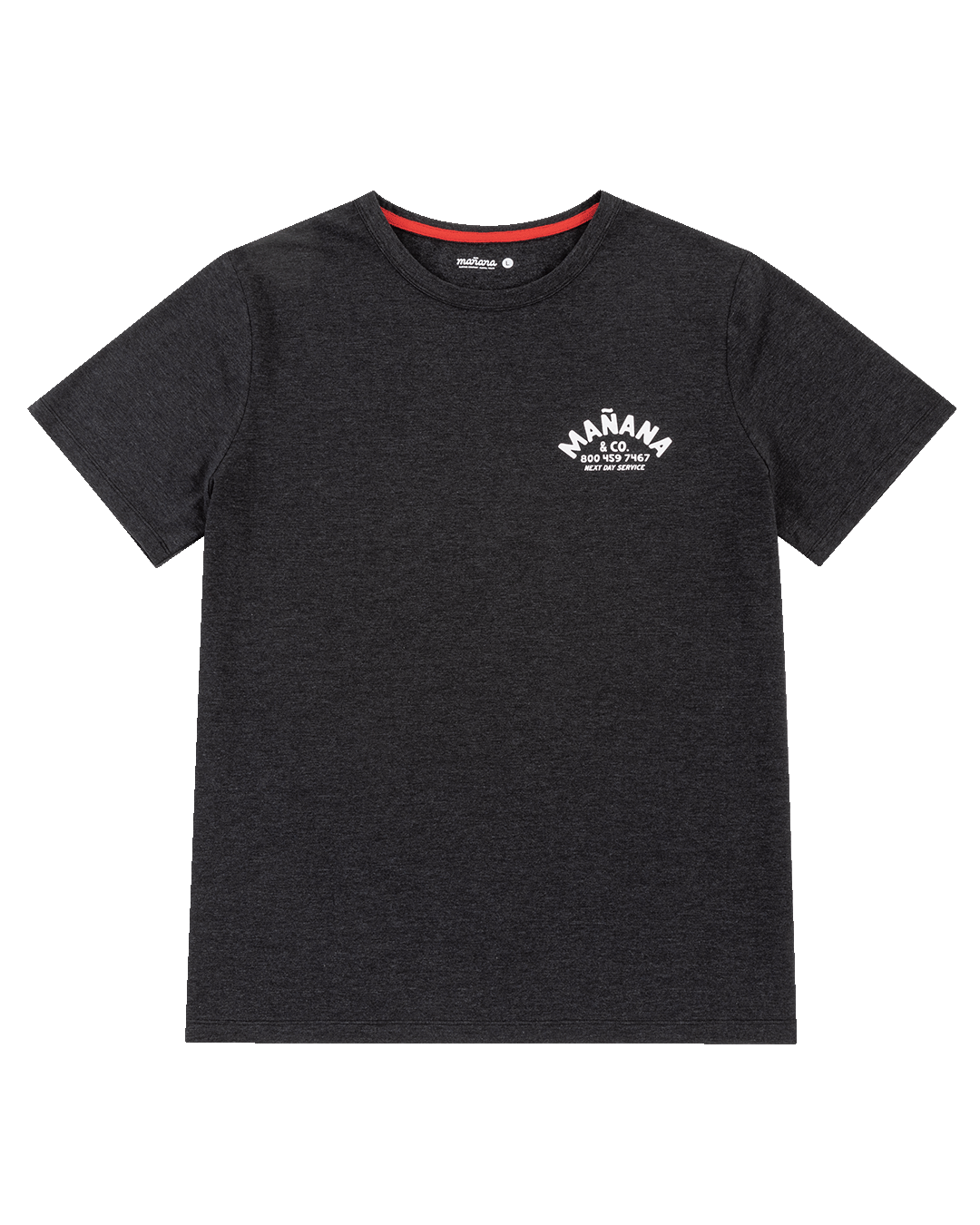 Shop Tee - Washed Black