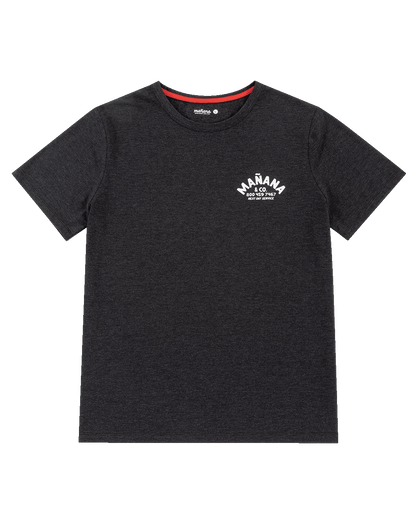 Shop Tee - Washed Black