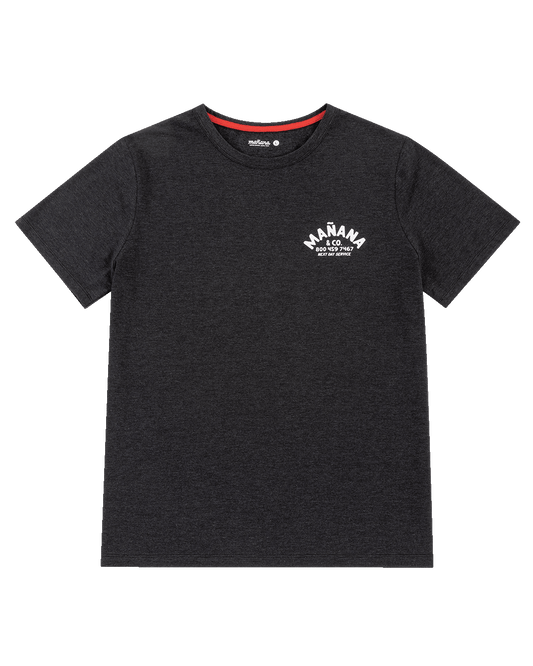 Shop Tee - Washed Black