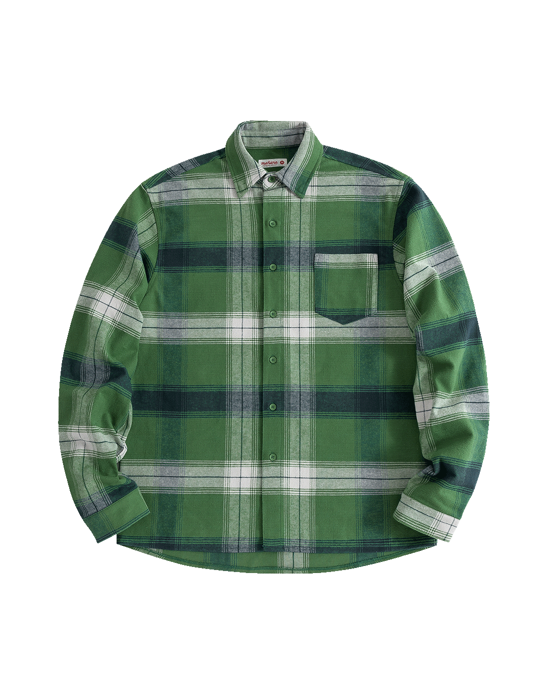 Flannel Shirt - Green