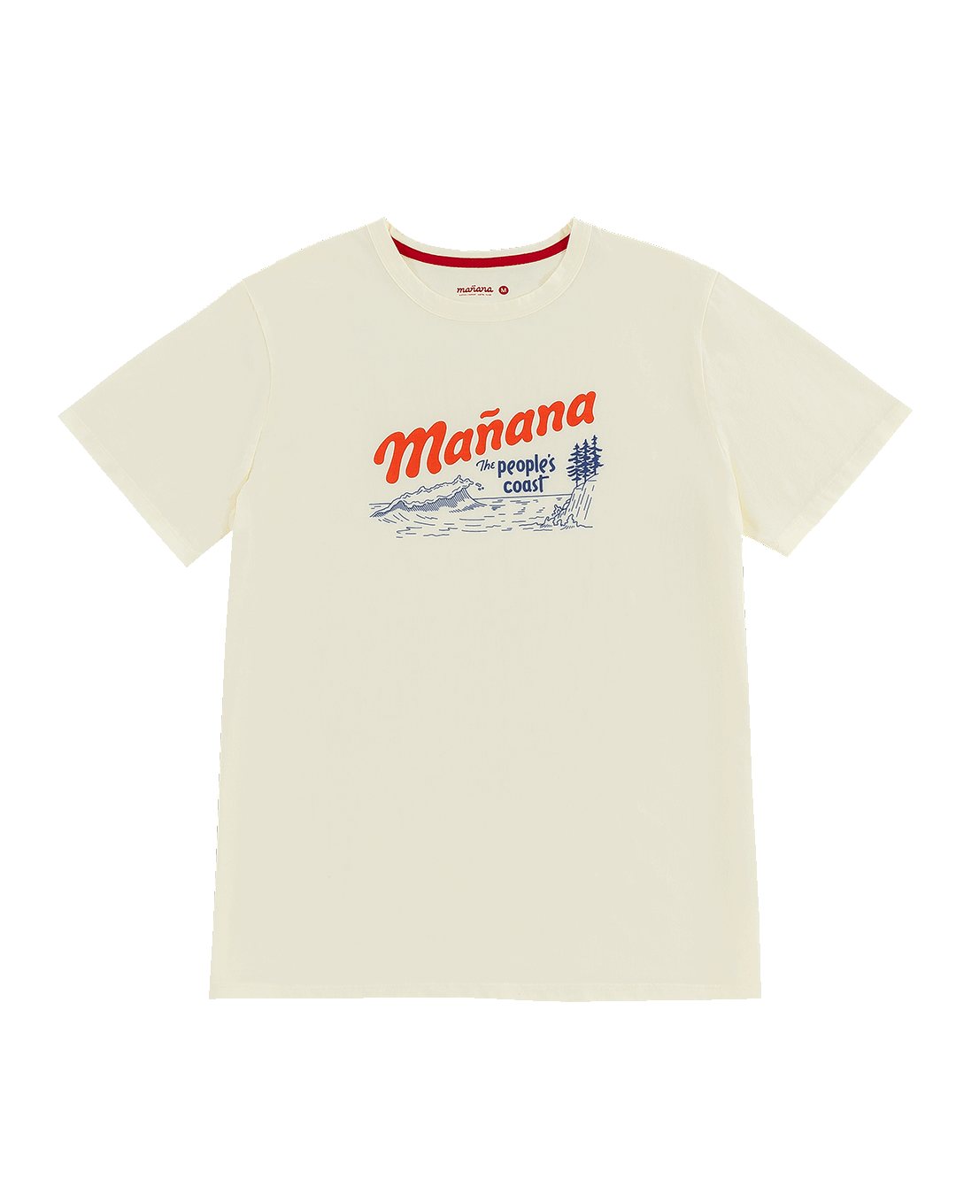 People's Coast Tee - Off white