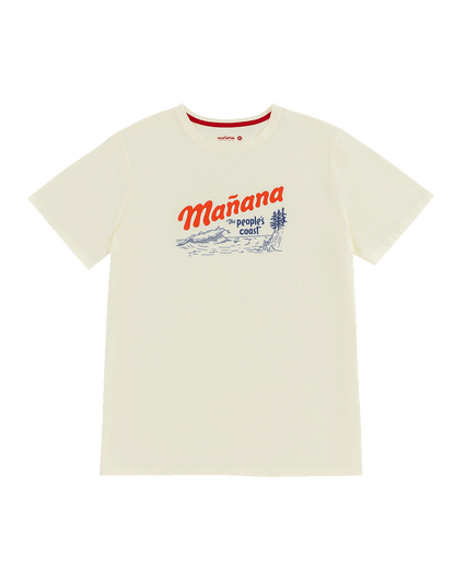 People's Coast Tee - Off white