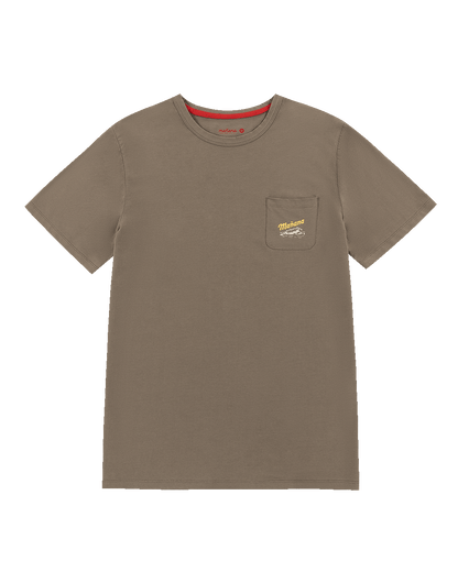 People's Coast Tee - Brown