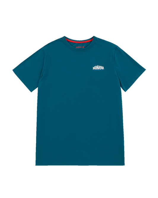 Pelican Tee - Blue