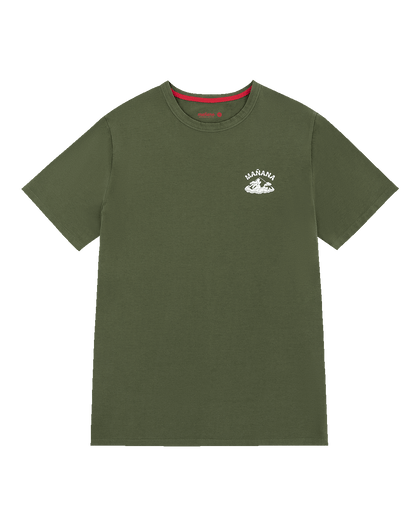 Outpost Tee - Forest Green