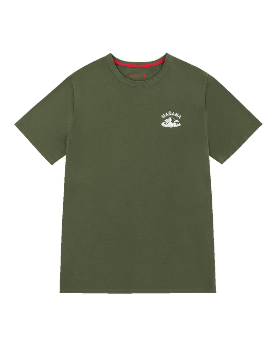 Outpost Tee - Forest Green