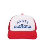 Hasta Manana Foam Trucker - Red