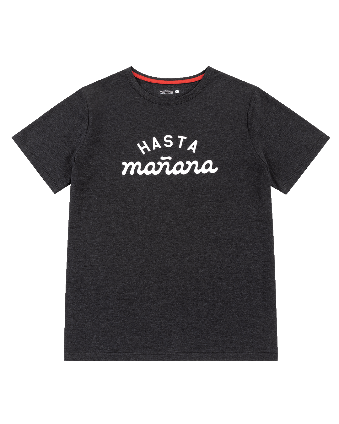 Hasta Manana Tee - Black