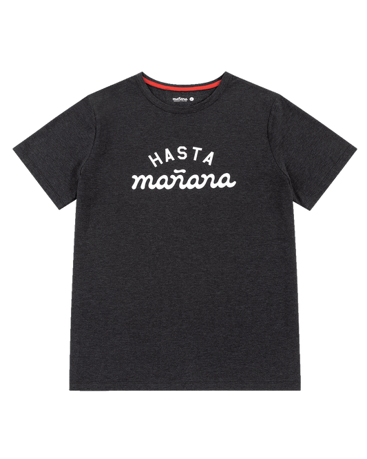 Hasta Manana Tee - Black