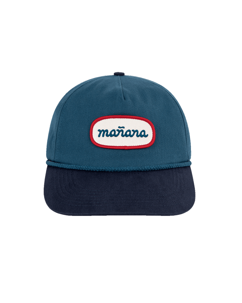 Two Tone Cap - Blue/Navy