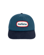 Two Tone Cap - Blue/Navy