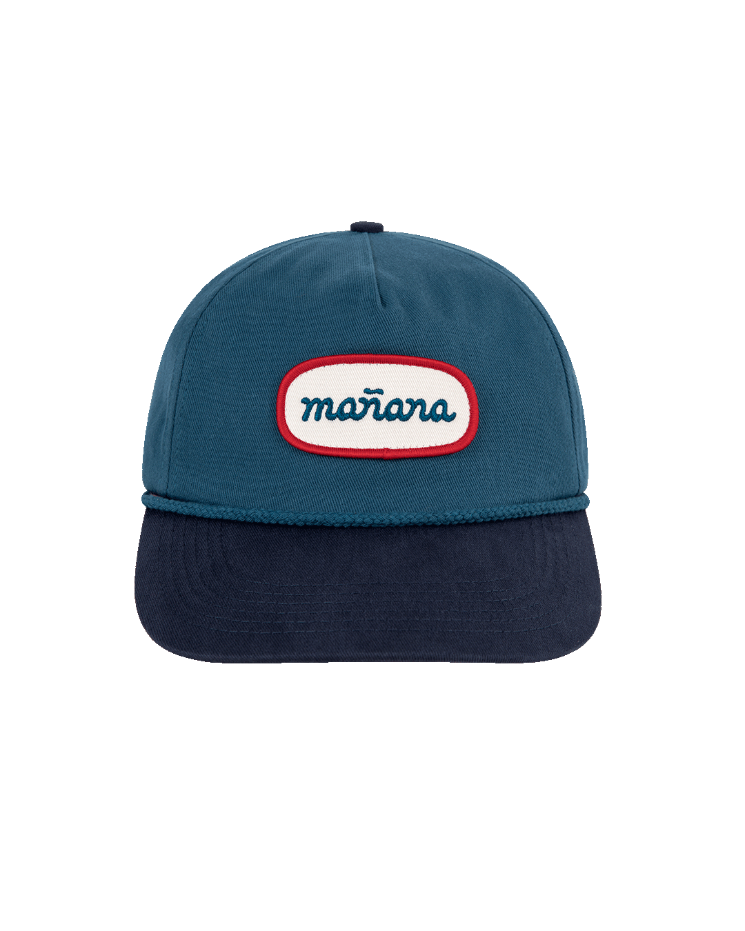 Two Tone Cap - Blue/Navy