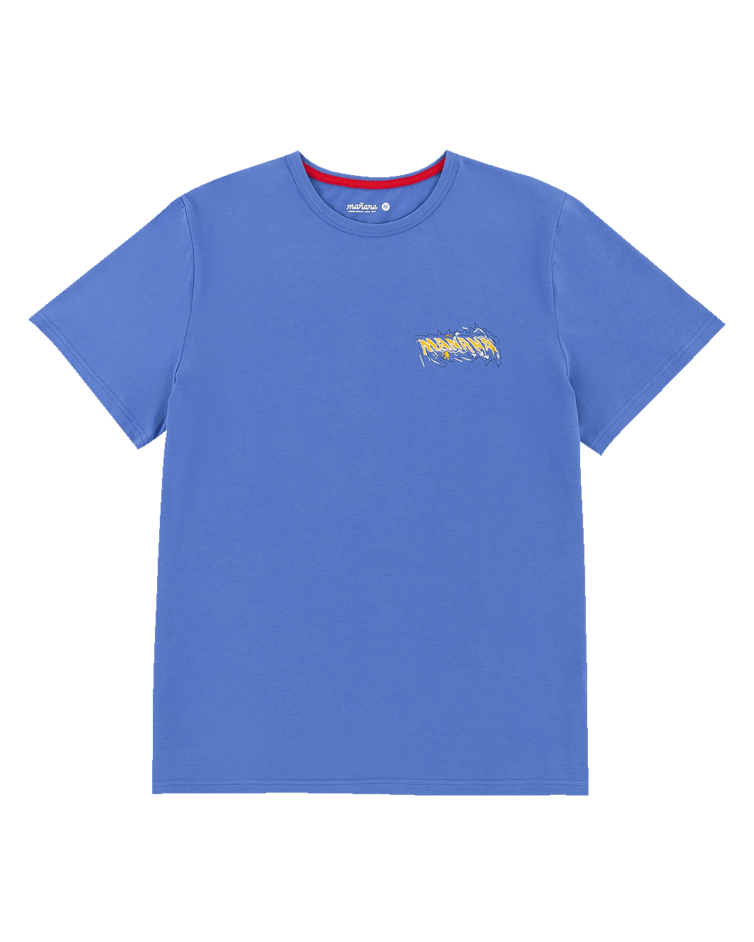 Frothy Wave Tee - Blue