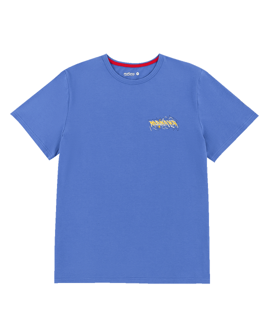 Frothy Wave Tee - Blue