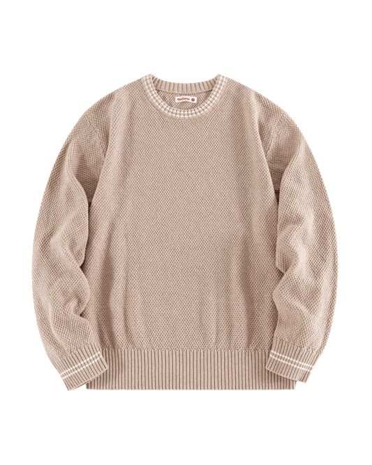 Wool Sweater - Gray