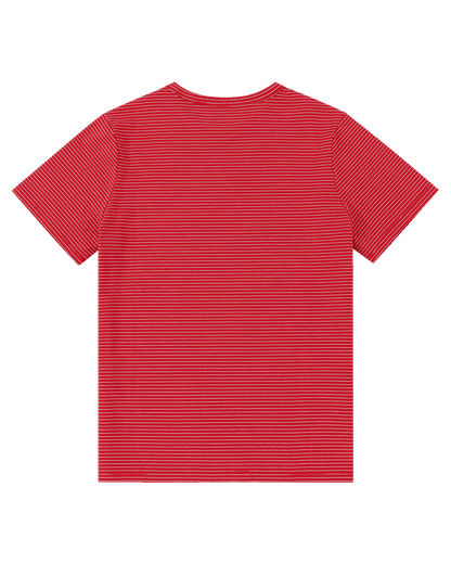 Striped Tee - Red/White