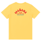 Shop Tee - Washed Yellow