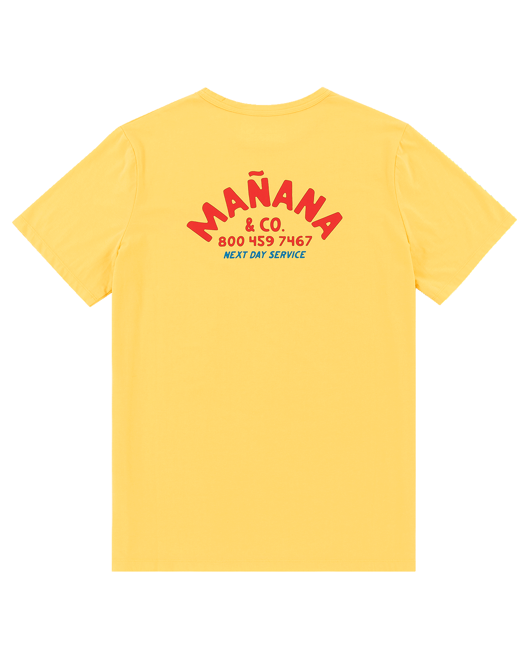 Shop Tee - Washed Yellow