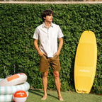 The Breeze Button Up - White