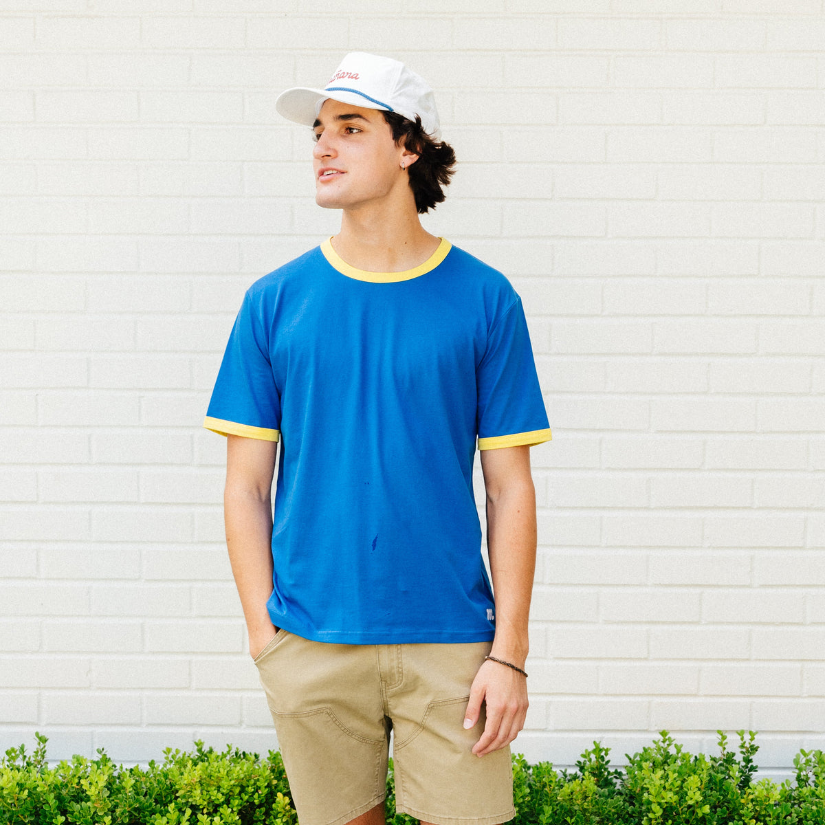 The Classic Logo Ringer - Blue