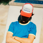 Hasta Manana Foam Trucker - Red