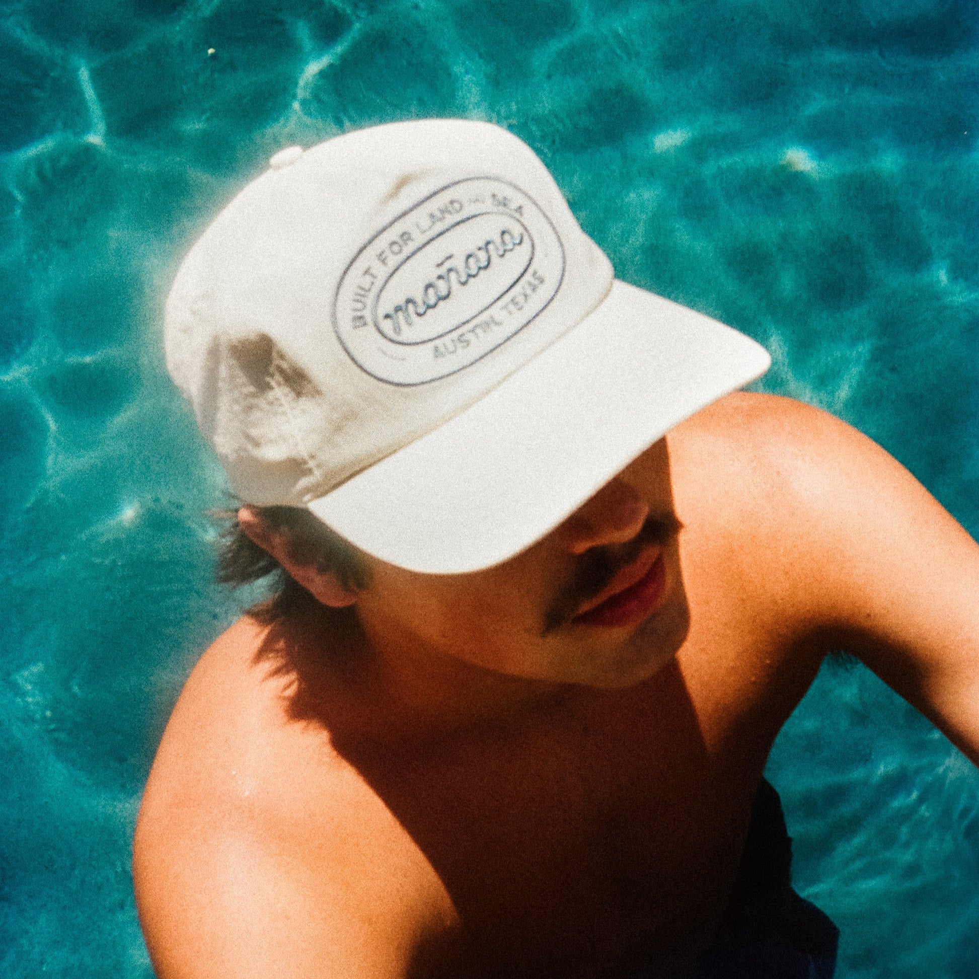 Slogan Hat - Off White