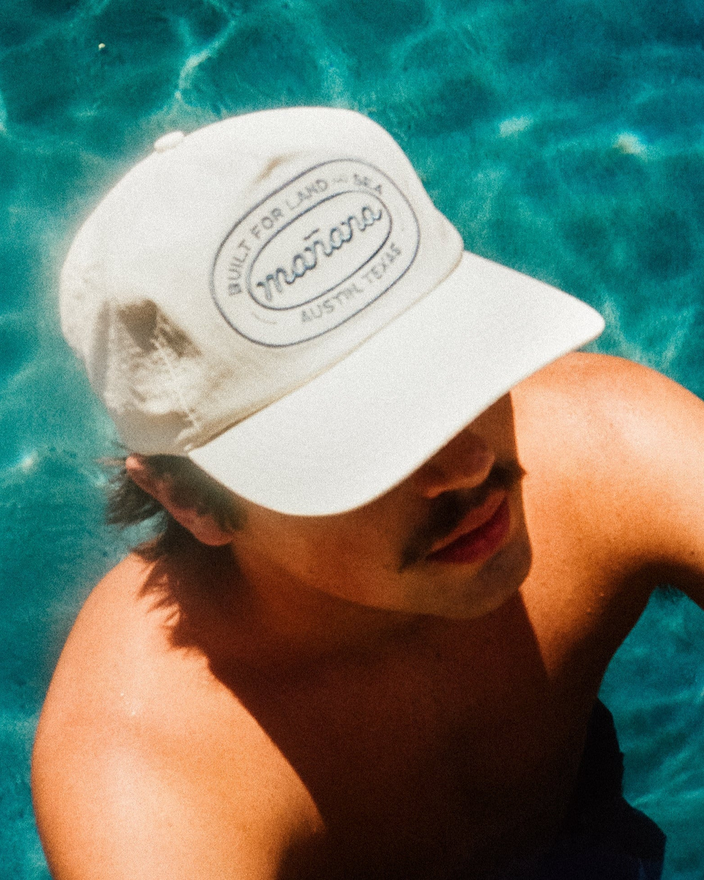 Slogan Hat - Off White