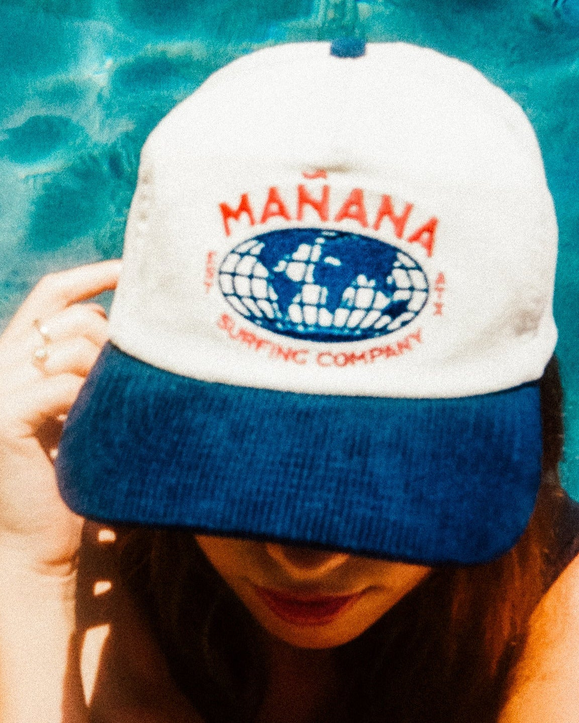 Corduroy Cap - Two-Tone