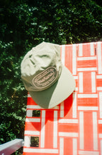 Slogan Hat - Olive