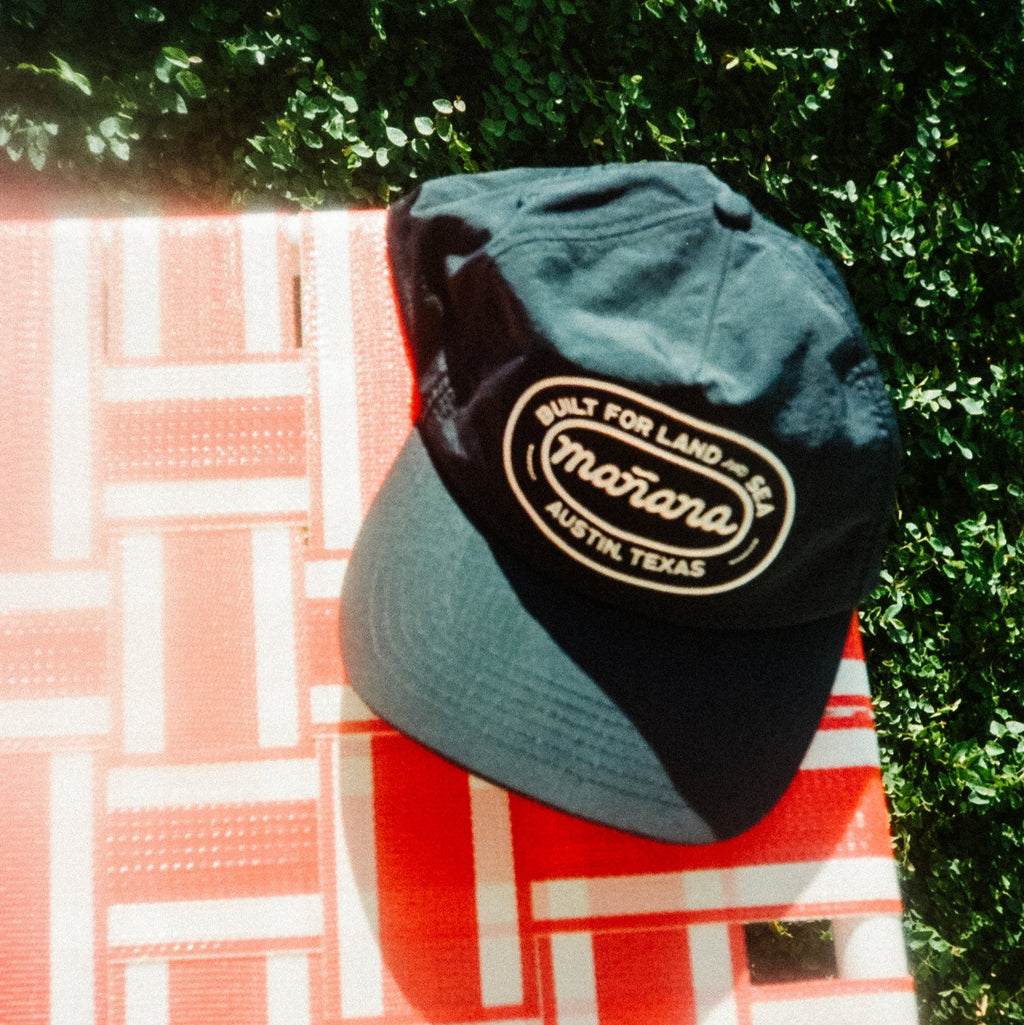 Slogan Hat - Black