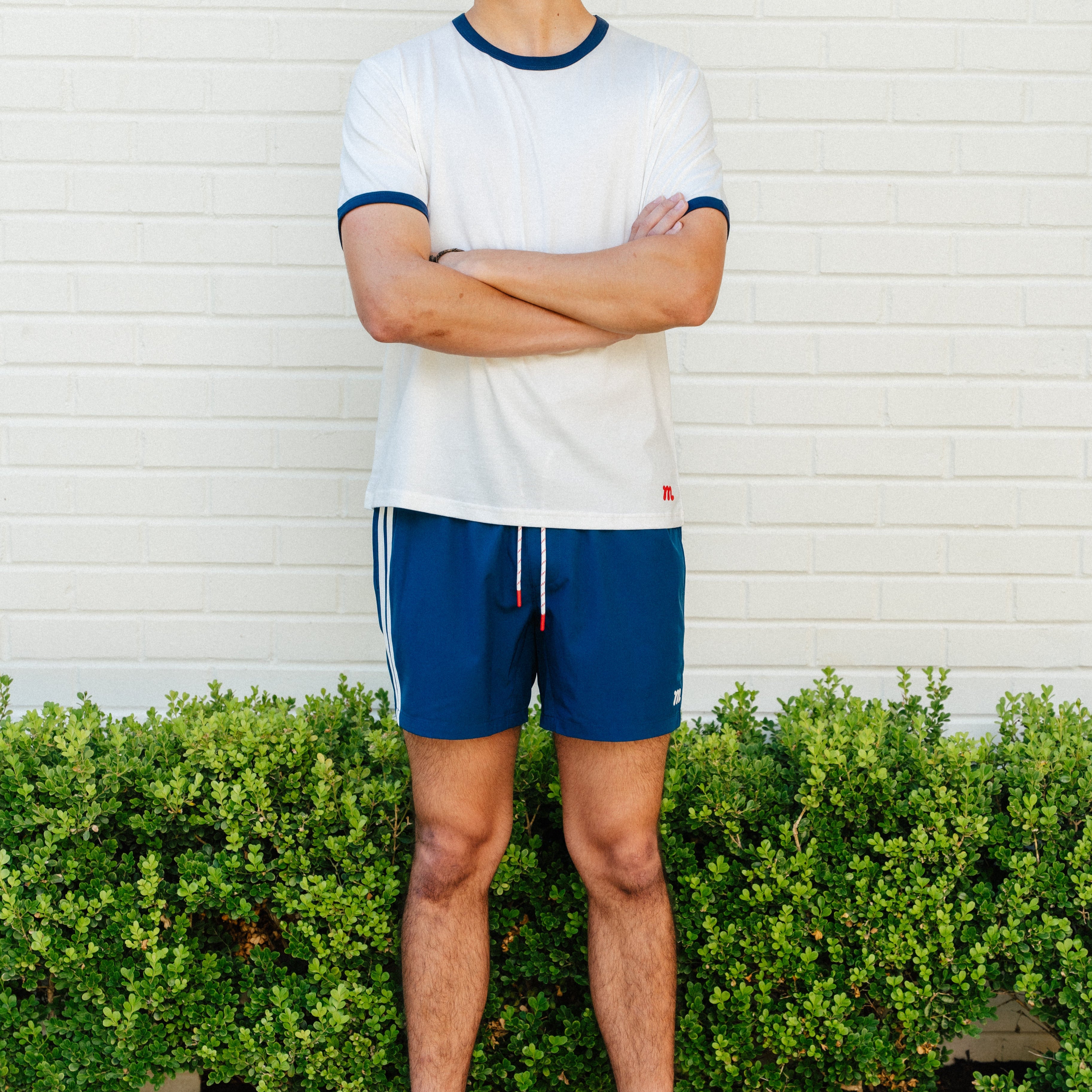 The Volley Short - Blue