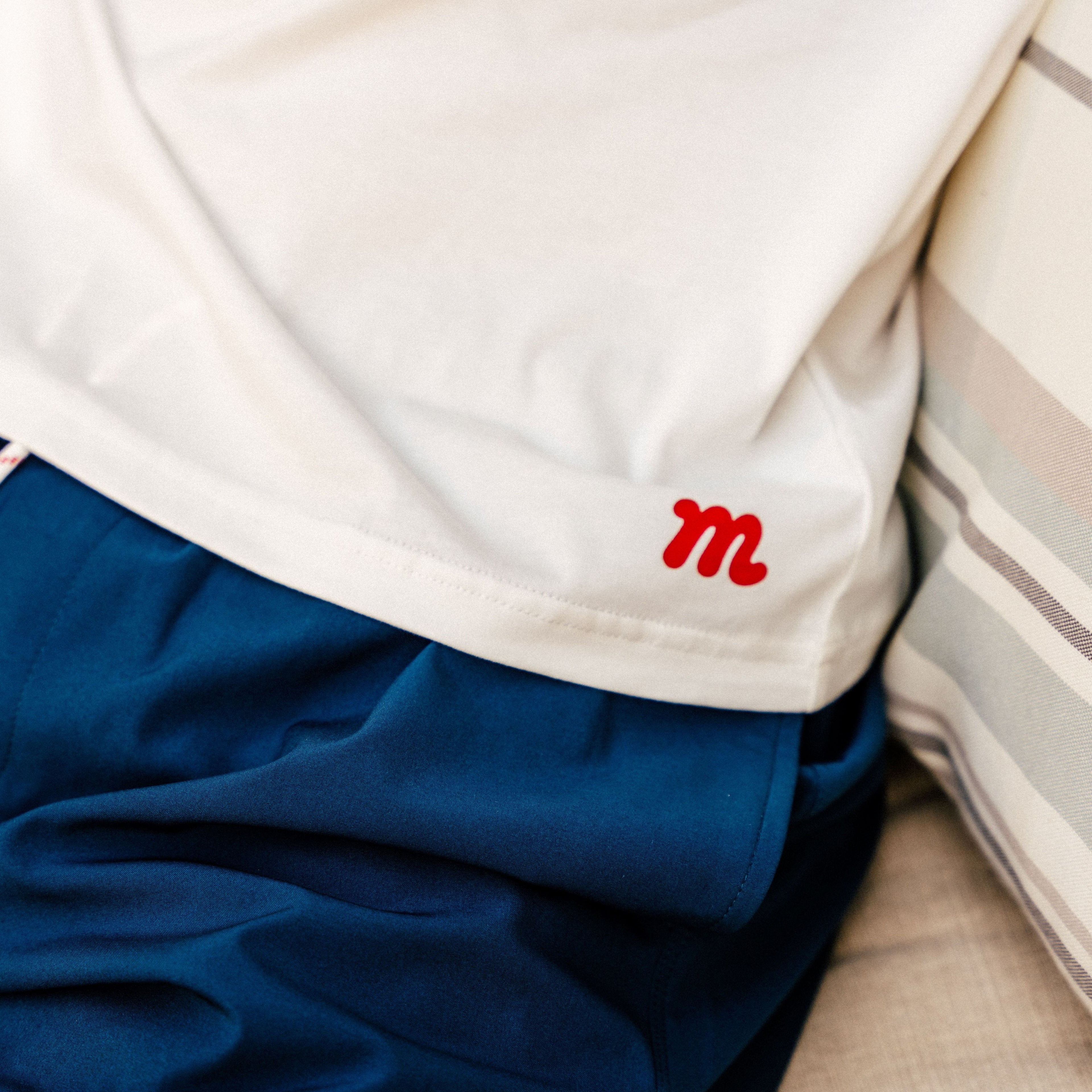 The Volley Short - Blue